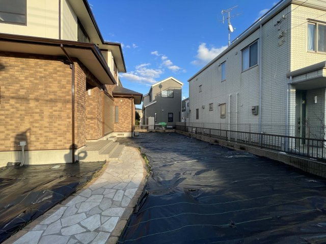 つくば市東光台　リフォーム済み物件の庭