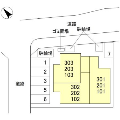 【区画図】 | Noble villa浦和美園