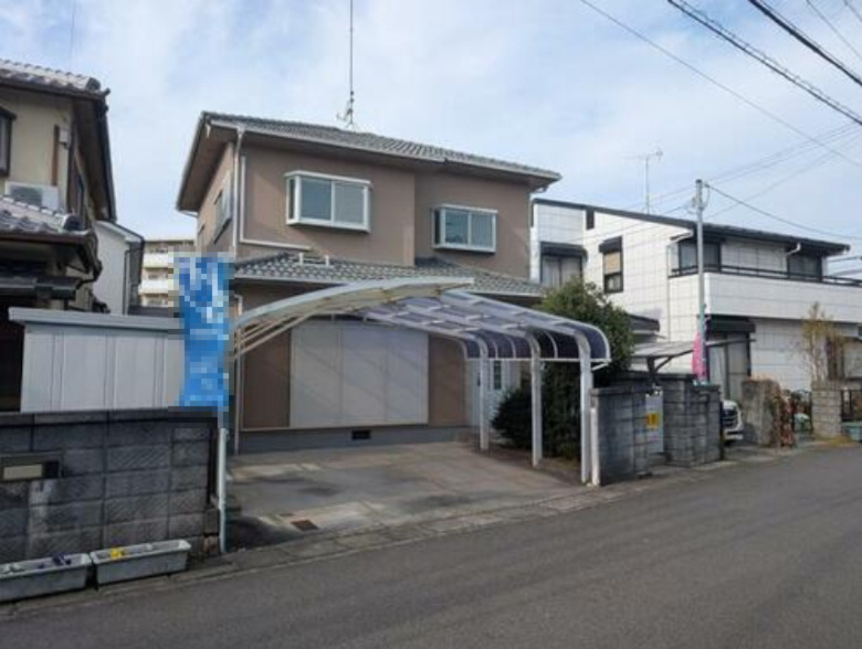 守山市古高町　中古戸建の外観