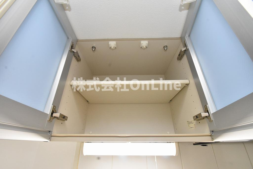 セレッソコート上本町EASTの収納