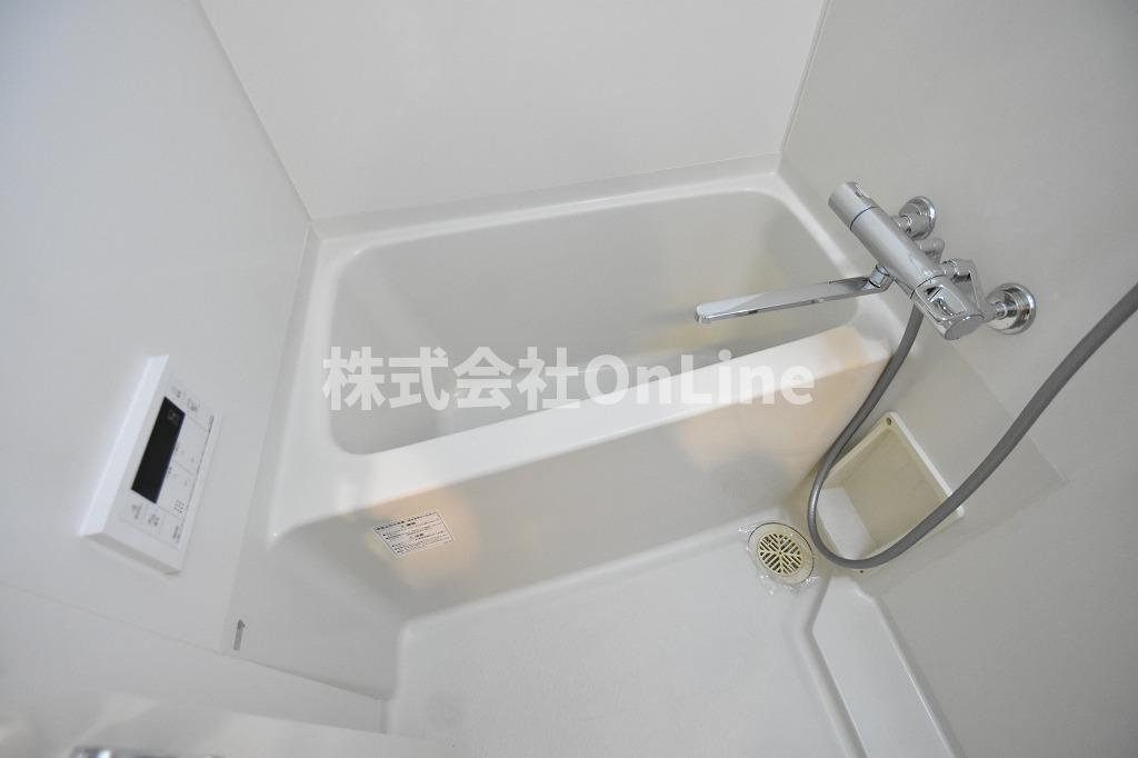 セレッソコート上本町EASTの浴室
