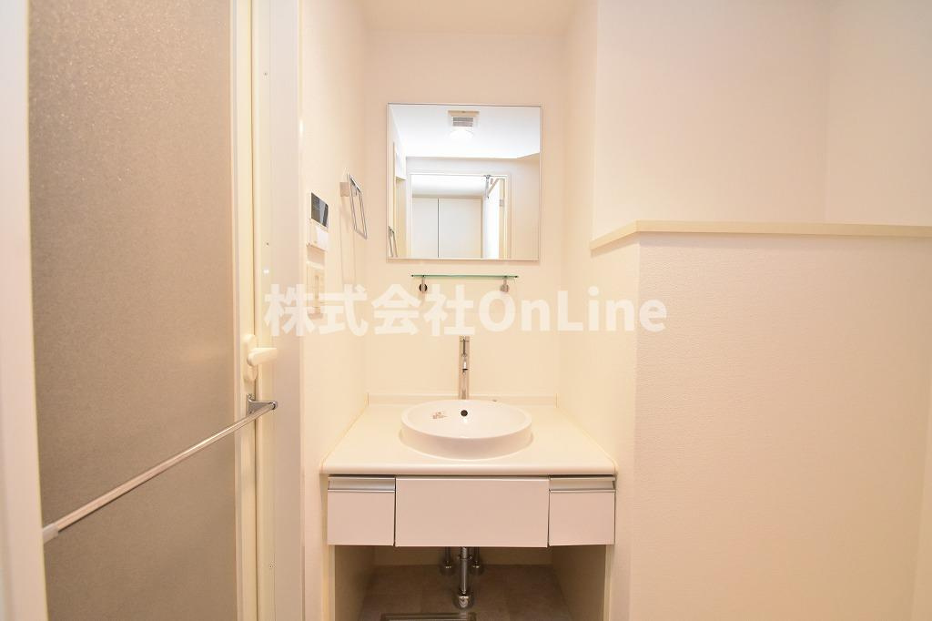 セレッソコート上本町EASTの洗面所