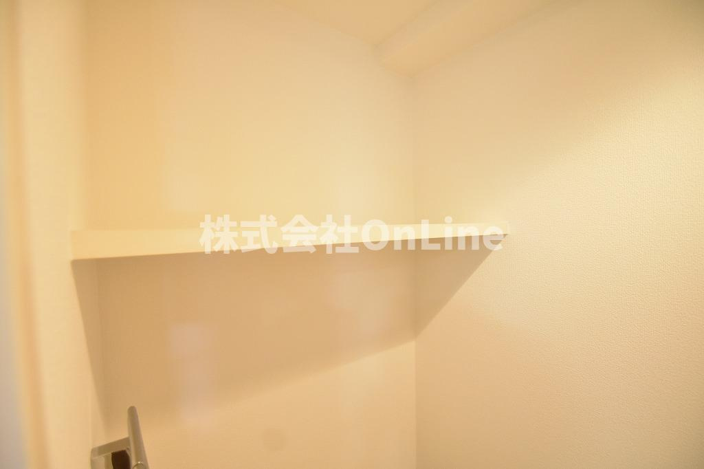 セレッソコート上本町EASTの収納