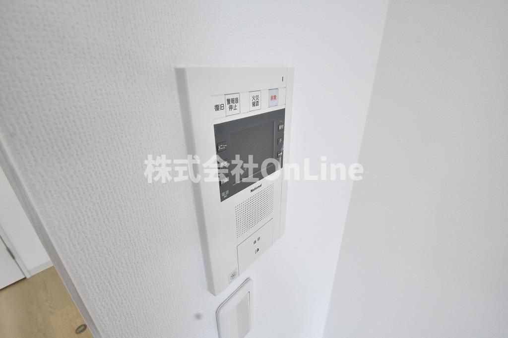 セレッソコート上本町EASTのセキュリティ