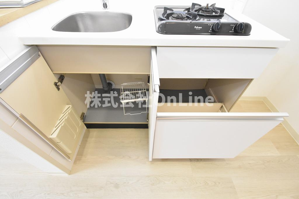 セレッソコート上本町EASTの収納