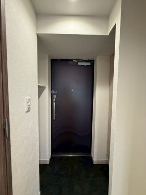 【玄関】 | プレサンス朝潮橋ベイ・ブリーズ