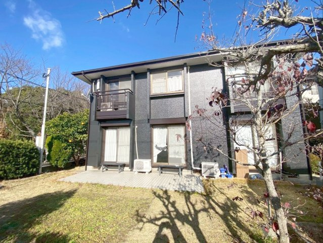 糟屋郡久山町大字山田　中古戸建の外観|2024年3月（屋根、外壁、外構塗装）リフォーム済！