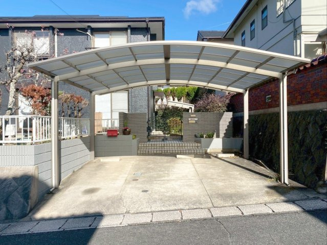 糟屋郡久山町大字山田　中古戸建の設備|サイクルポートもあります！