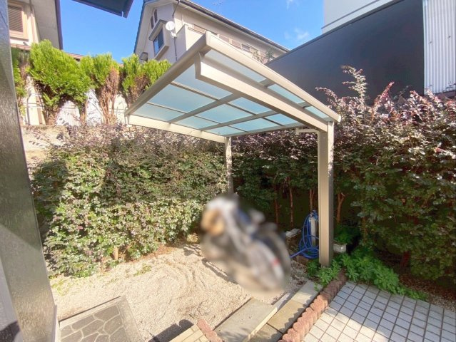 糟屋郡久山町大字山田　中古戸建の設備|多用途に利用できて便利な外水栓です！