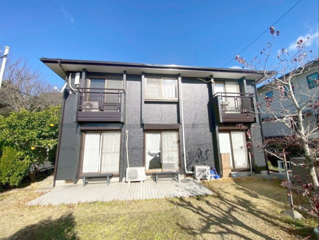 糟屋郡久山町大字山田　中古戸建の外観|家計にやさしい太陽光発電システムを搭載！