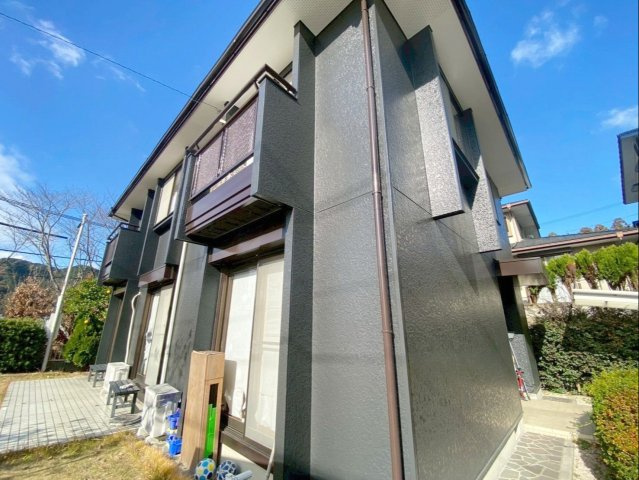 糟屋郡久山町大字山田　中古戸建の外観|家計にやさしい太陽光発電システムを搭載！