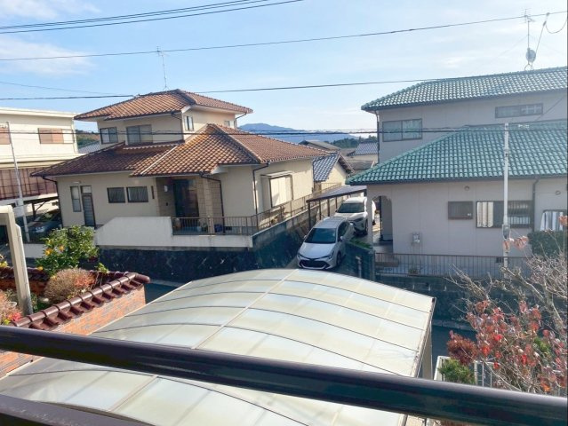 糟屋郡久山町大字山田　中古戸建の展望|物件からの展望です！