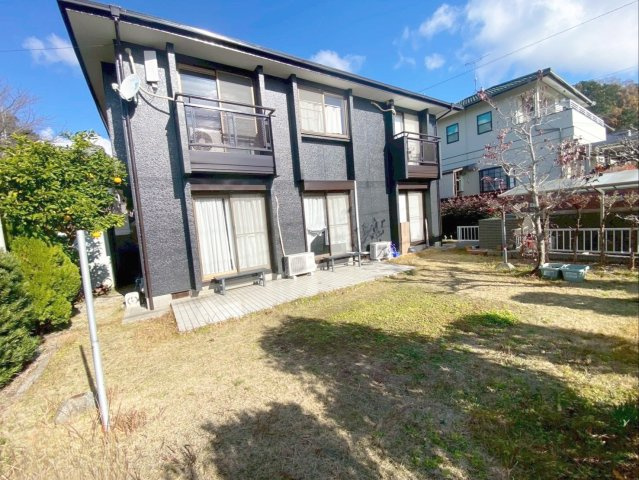 糟屋郡久山町大字山田　中古戸建の外観|色々な活用方法で楽しめるお庭があります！