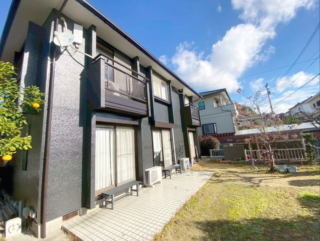 糟屋郡久山町大字山田　中古戸建の外観|日当たり良好です！