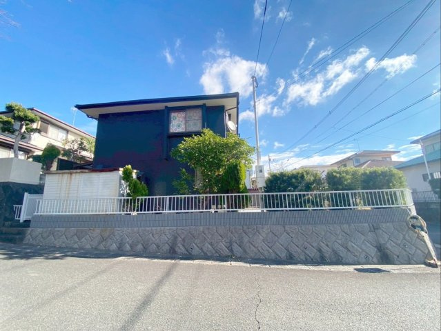 糟屋郡久山町大字山田　中古戸建の前面道路含む現地写真|前面道路の様子です！