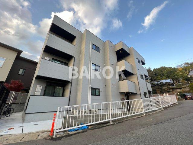 福岡市南区野間１丁目のアパートの外観