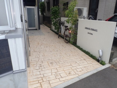 【エントランス】 | アーベインテラス練馬