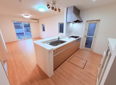 【キッチン】 | 熊本県菊池郡菊陽町武蔵ヶ丘1丁目