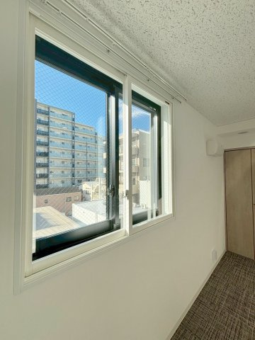 「防音マンション」Konomi　Morisitaの設備|防音室の窓も2重サッシ仕様になります！