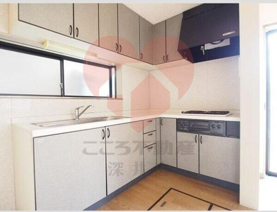 【キッチン】 | 枚方市高田２丁目戸建