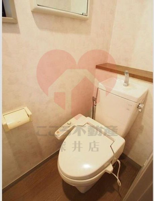 【トイレ】 | 枚方市高田２丁目戸建