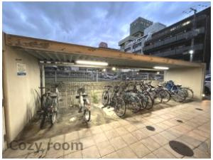 【その他共用部分】 | アーデン江坂Ⅱ | 自転車置き場
