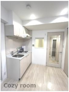 【キッチン】 | アーデン江坂Ⅱ | きれいなシステムキッチンです