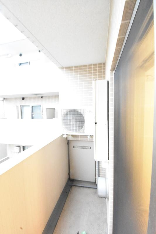 スカイコートパレス西巣鴨のバルコニー|※別部屋写真