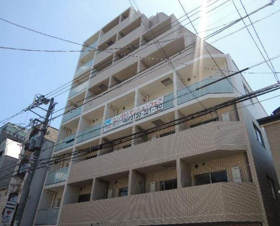 スカイコートパレス西巣鴨の外観