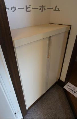 ヴィラパルステージⅠの設備|シューズBOX