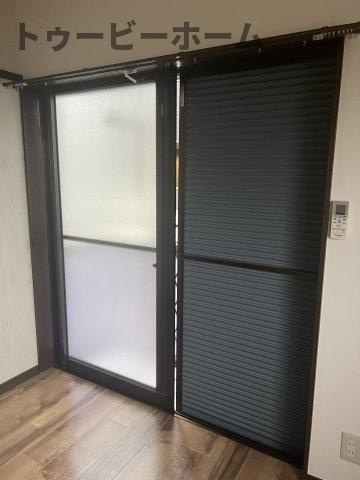 ヴィラパルステージⅠの設備|雨戸