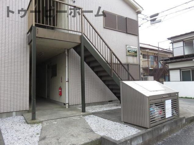 ヴィラパルステージⅠのロビー|建物の内部です