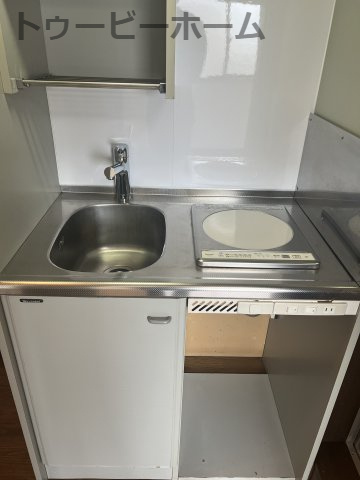 ヴィラパルステージⅠのキッチン|キッチンでお料理をお楽しみください