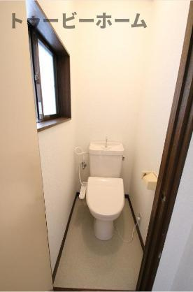 ヴィラパルステージⅠのトイレ|トイレもきれいです