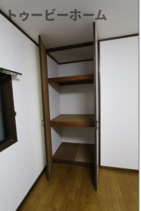 ヴィラパルステージⅠの収納|十分な収納スペースがあります