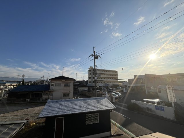 泉佐野市鶴原戸建のバルコニー|バルコニーからの眺望です。