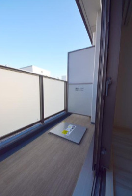 【バルコニー】 | プレール･ドゥーク志村坂上Ⅱ