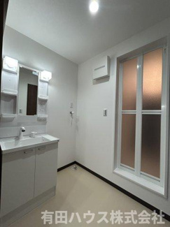 【洗面所】 | TJ初島　B棟