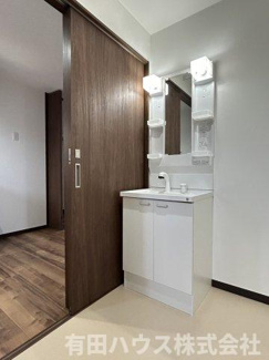 【独立洗面台】 | TJ初島　B棟