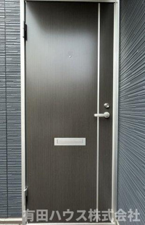 【玄関】 | TJ初島　B棟