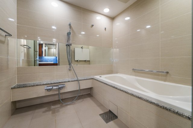 Brillia一番町の浴室