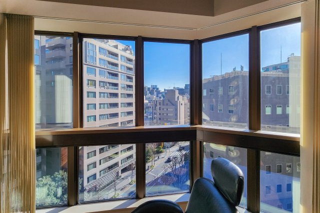 Brillia一番町の展望