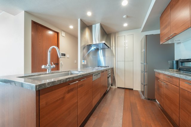 Brillia一番町のキッチン