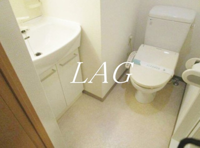 【トイレ】 | スカイコート都立大学第３ | トイレです。