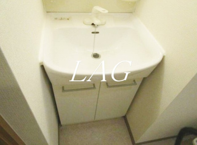 【洗面所】 | スカイコート都立大学第３ | 独立洗面台です。