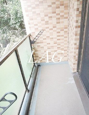 【バルコニー】 | エーデルヴィラ都立大学 | バルコニーです。