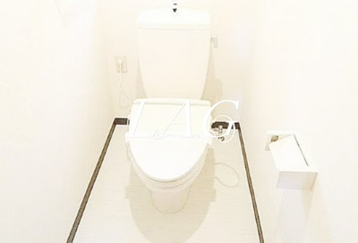 【トイレ】 | エーデルヴィラ都立大学 | トイレです。