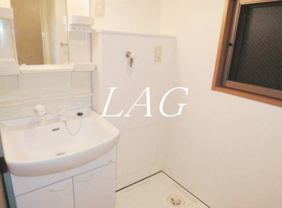 【洗面所】 | エーデルヴィラ都立大学 | 洗面台です。