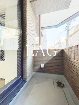 【バルコニー】 | ガーディニアコート | バルコニーです。