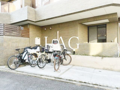 【その他共用部分】 | ガーディニアコート | 駐輪場です。